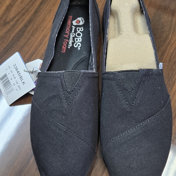 Skechers Shoes - Skechers BOBS Black Slip-On Loafers